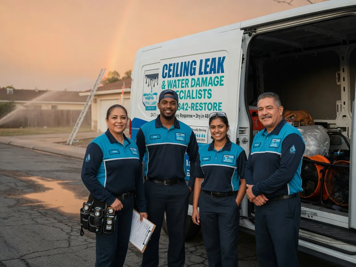 Ceiling Leak Cleanup company in Symsonia, KY