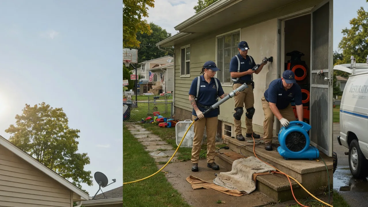 Crawl Space Water Removal in Symsonia, KY near me